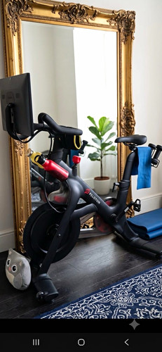 Peloton indoor cycling bike - indoor,