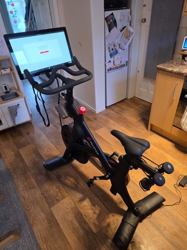 Peleton bike exercise spin - peleton,