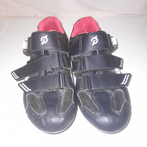 Peloton black white red - black,