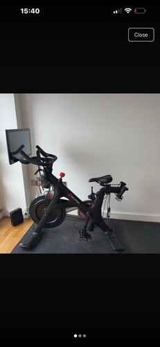 Peloton fitness bike - peloton, indoor
