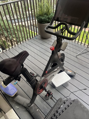 Peloton exercise bike - peloton, with