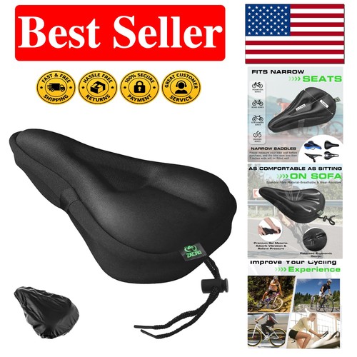 Gel padded seat cushion for - padded,