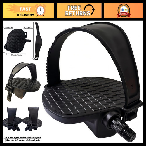 Adjustable spin bike - bike, pedals