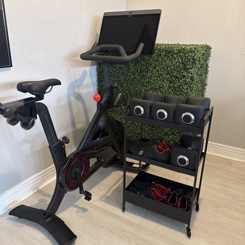 Peloton bike plus weights - bike+,